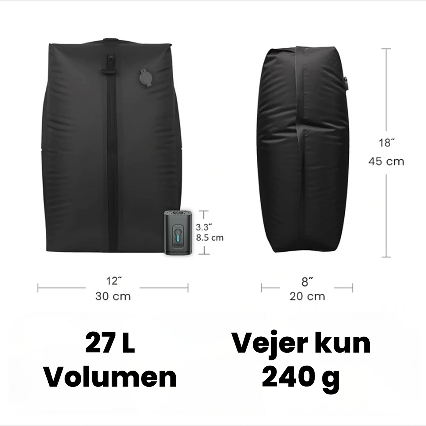Rejsevakuumpose